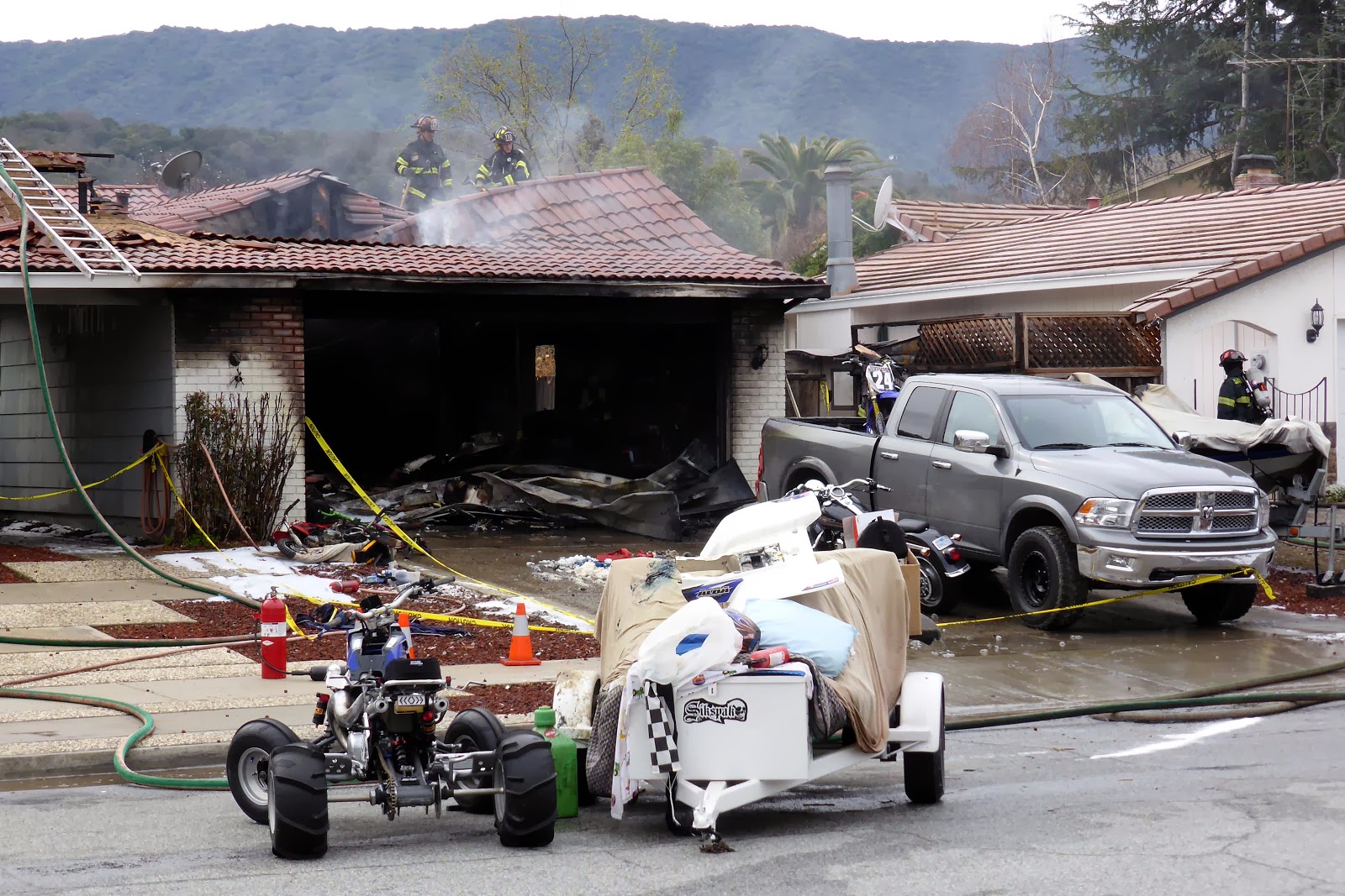 Fire Associates of Santa Clara Valley 2Alarm Almaden Valley House