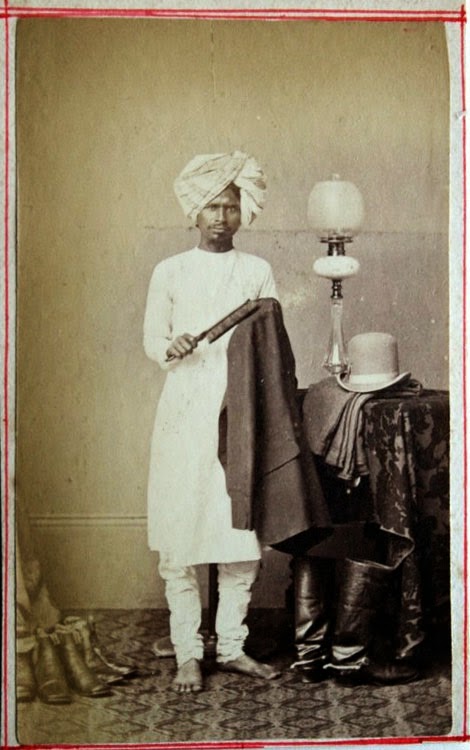 Photograph-of-an-Indian-Servant---c1880's.jpg