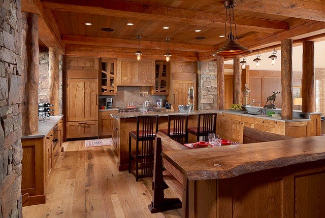 Cocinas decoracion y diseño de cocinas: cocinas rusticas