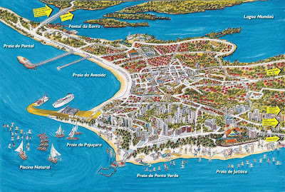 Mapa de Maceió Mapa de Maceió