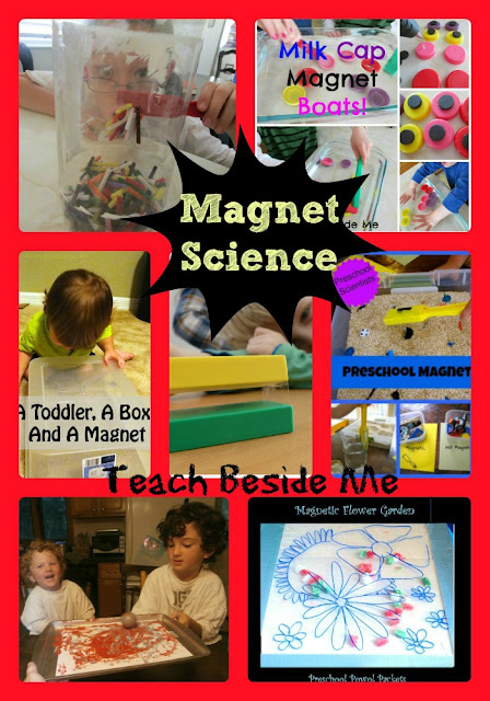 Magnet Science Fun for Kids - Teach Beside Me
