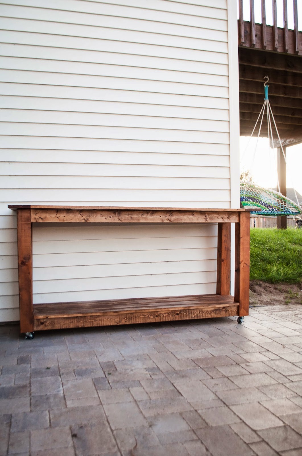 Always Chasing Life Outdoor Table