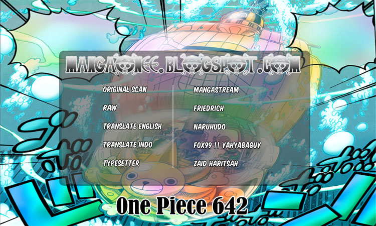 Baca Manga, Baca Komik, One Piece Chapter 642, One Piece 642 Bahasa Indonesia, One Piece 642 Online