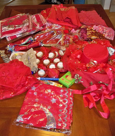 This Art Life: The MUSE has spoken and Henna Night Preparation