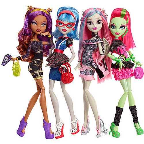 prettiest monster high doll