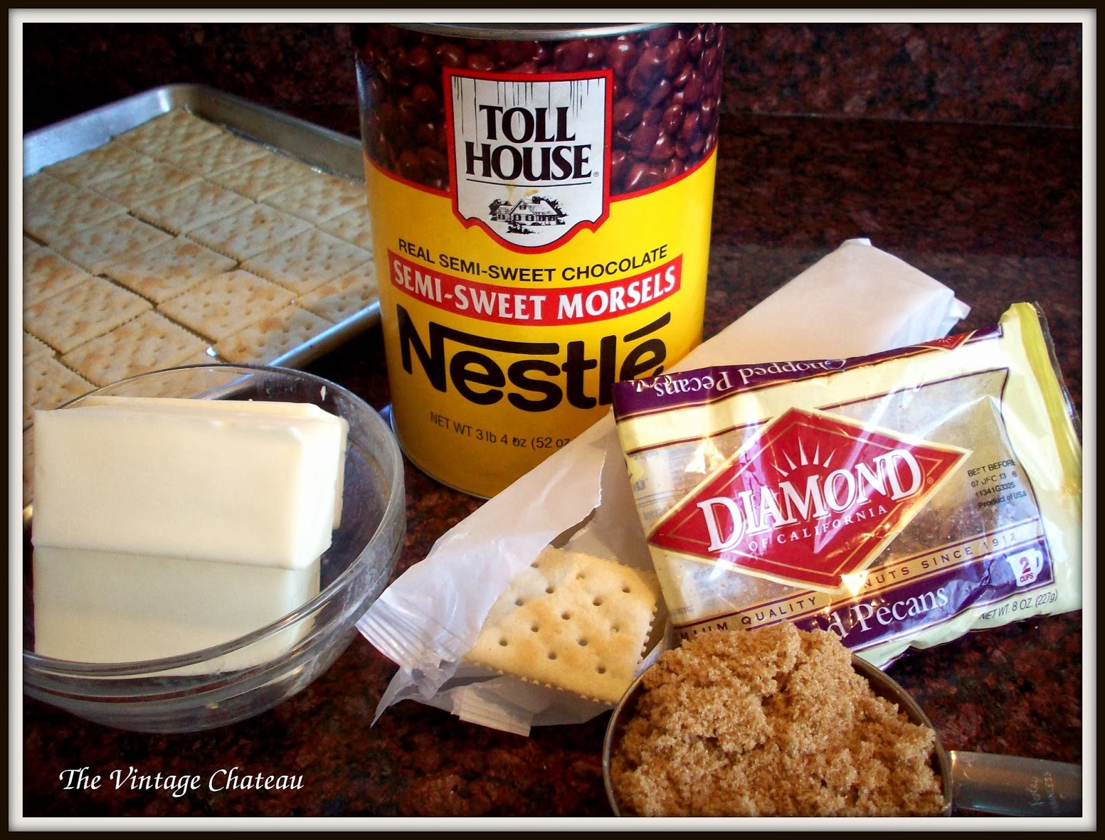 The Vintage Chateau Soda Cracker Toffee