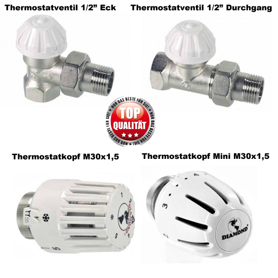 HeatingInstal Thermostatventil, was ist das