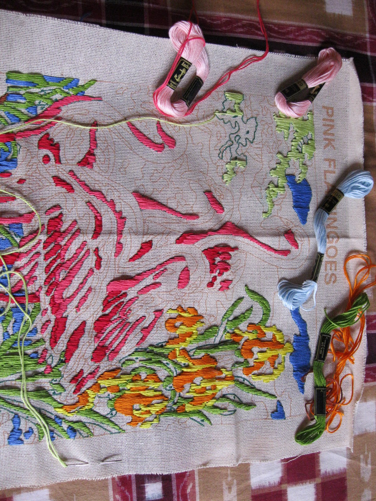 The Room on the Roof... Anchor Stitch Kit