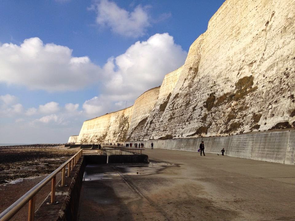 Undercliff walk - Brighton - copyright Tess Agnew Undercliff walk - Brighton - copyright Tess Agnew