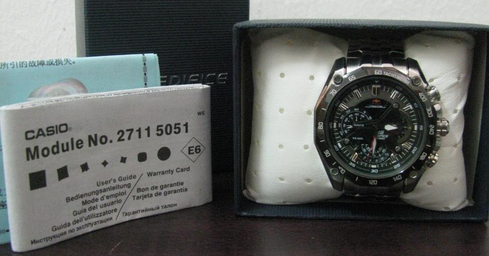 casio edifice 5051 price