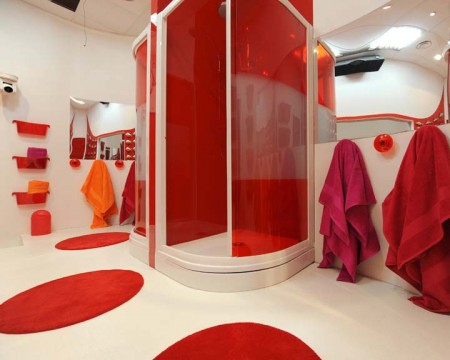 De vrais rangements de salle de bain De vrais rangements de salle de bain