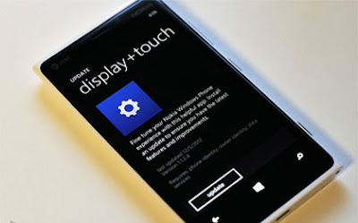 Nokia Lumia Windows Phone Upgrade Display