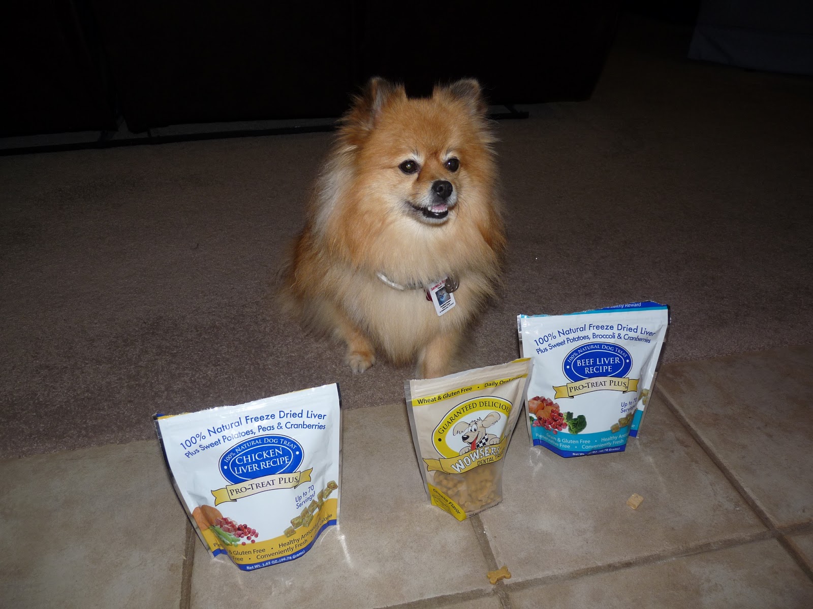 Pepper's Paws Stewart Dog Treats and Hamilton collars MiracleCorp