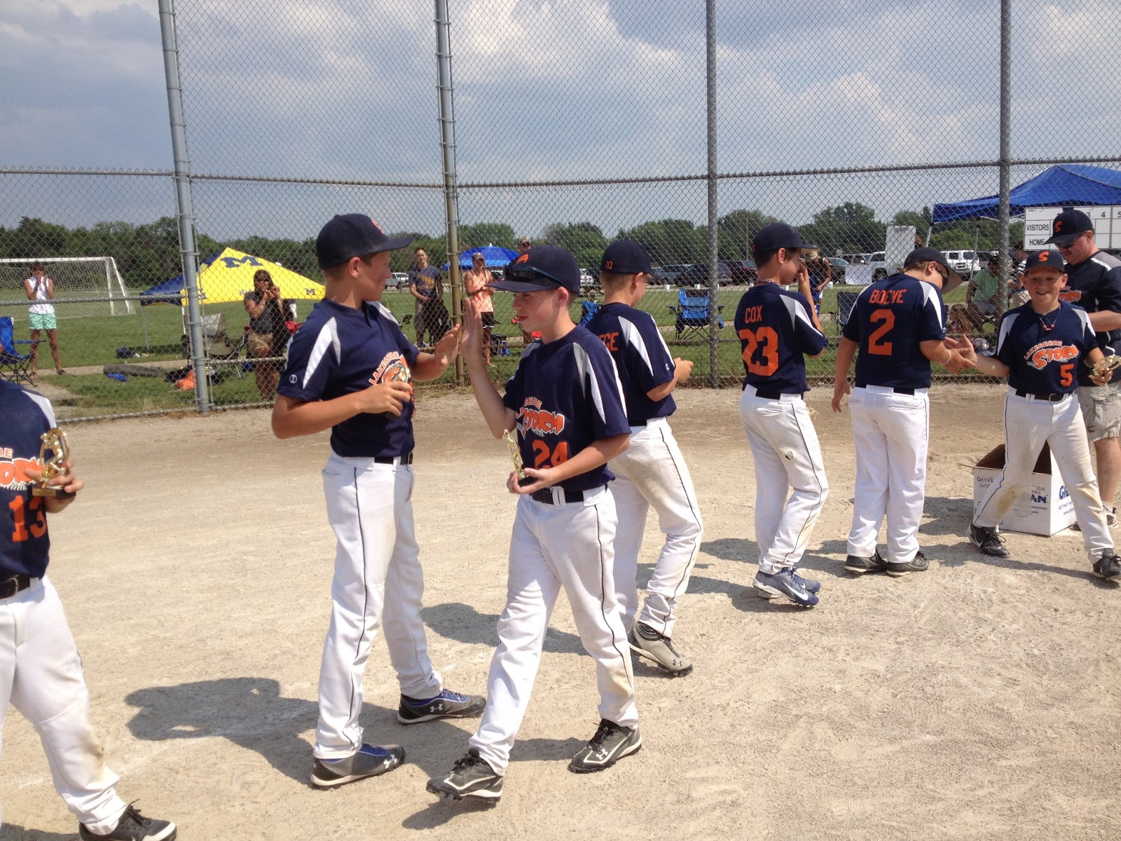 plum tree place Another Championship