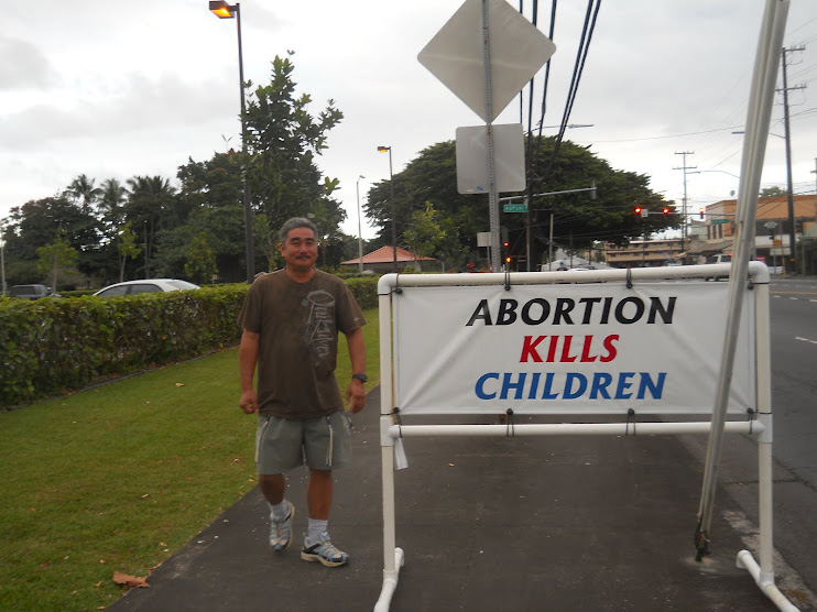 MARCH FOR LIFE IN HILO 1/22/12