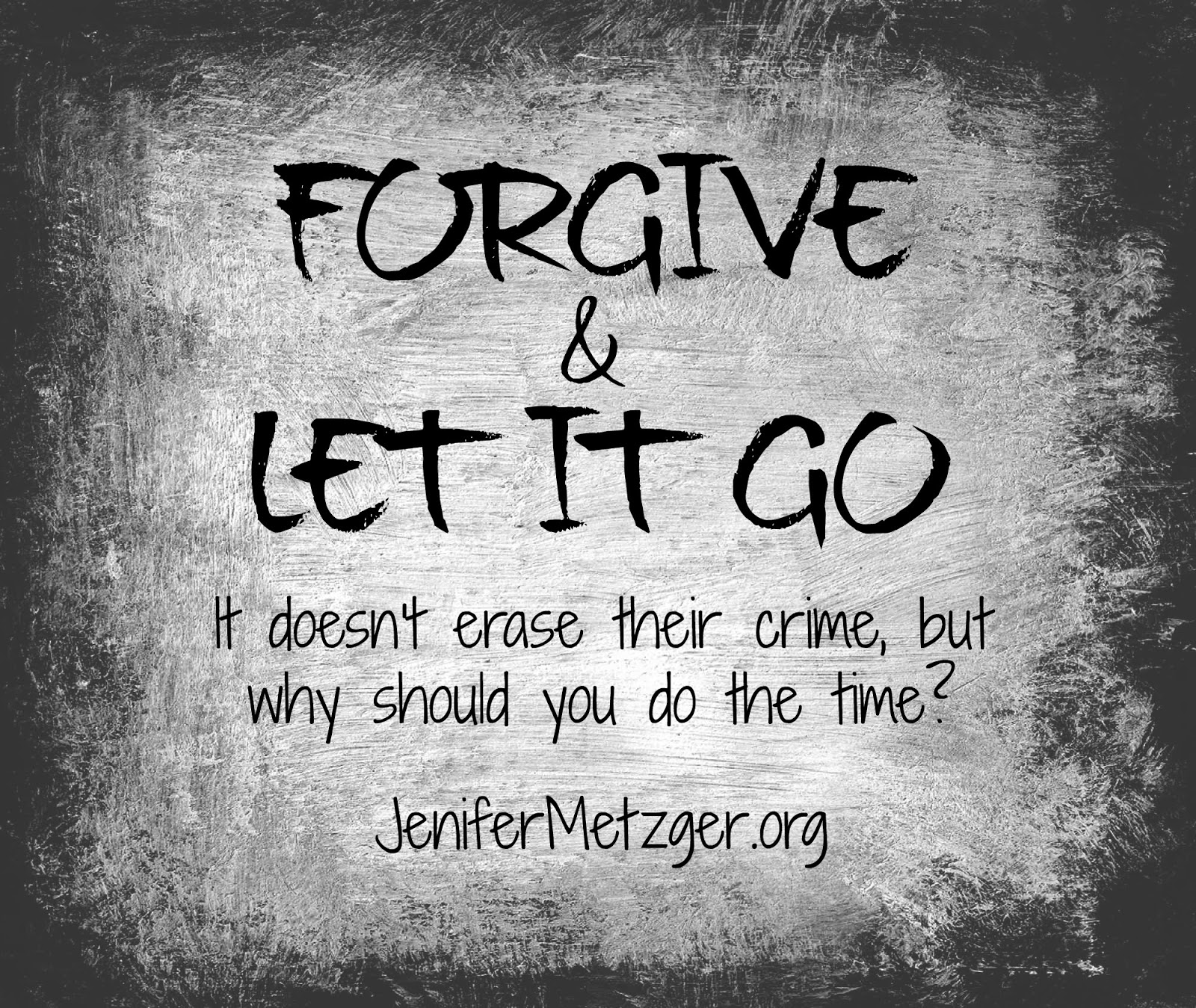 Forget and forgive essay