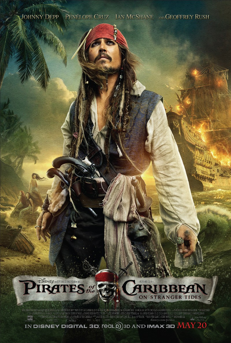 Pirates of the Caribbean On Str...