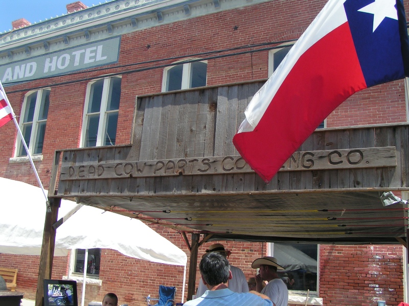 Rocks In My Sandals Hico, Texas