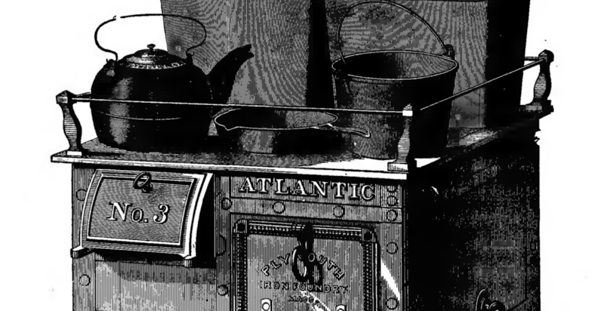 A Stove Less Ordinary Cabouse, Cambosse, Cambouse, Camboose, Caboose