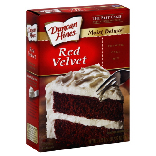 Sweet Treats by Sarah Duncan Hines Red Velvet Cake Mix 0.69 at Wegmans