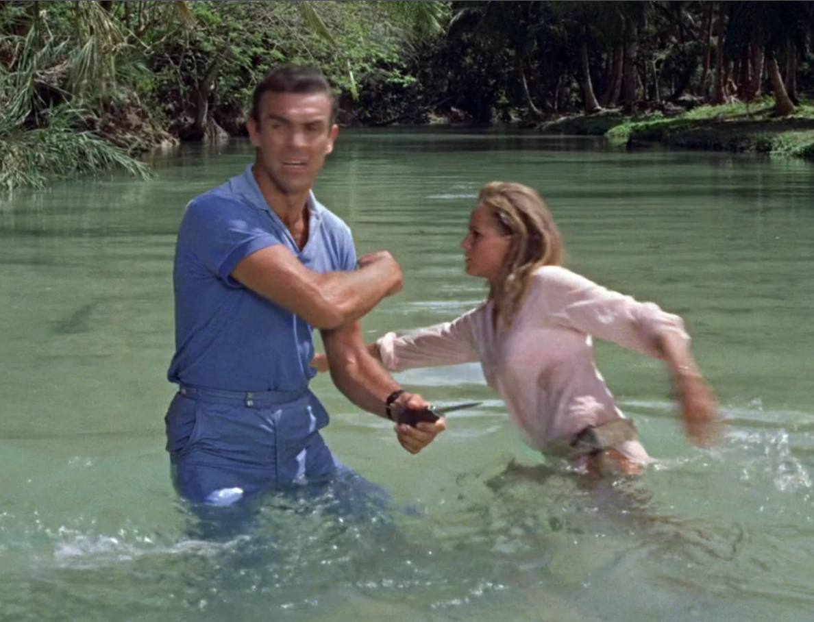 Crab Key Island Wear A Polo in Dr. No The Suits of James Bond