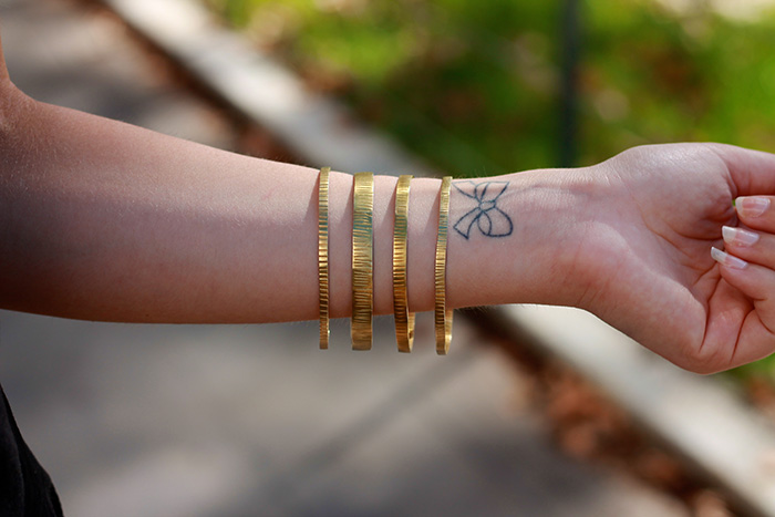 tatouage poignet bracelet