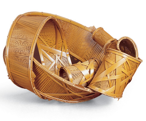 Kerajinan Bambu | Keranjang Bambu Kuno Bangsa Jepang
