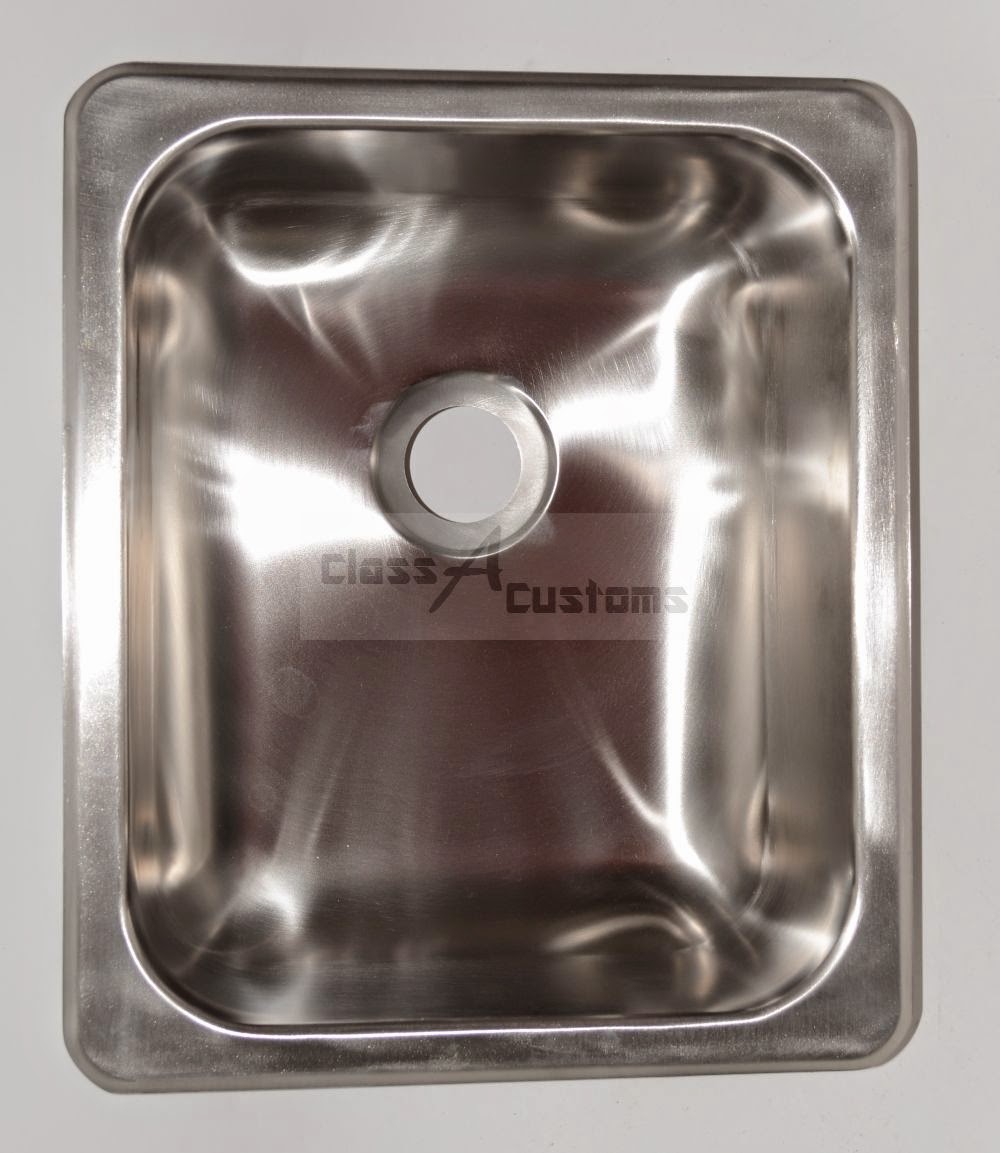Class A Customs: Stainless Steel RV Sinks - Concession Trailer sink ... Class A Customs: Stainless Steel RV Sinks - Concession Trailer sink ...