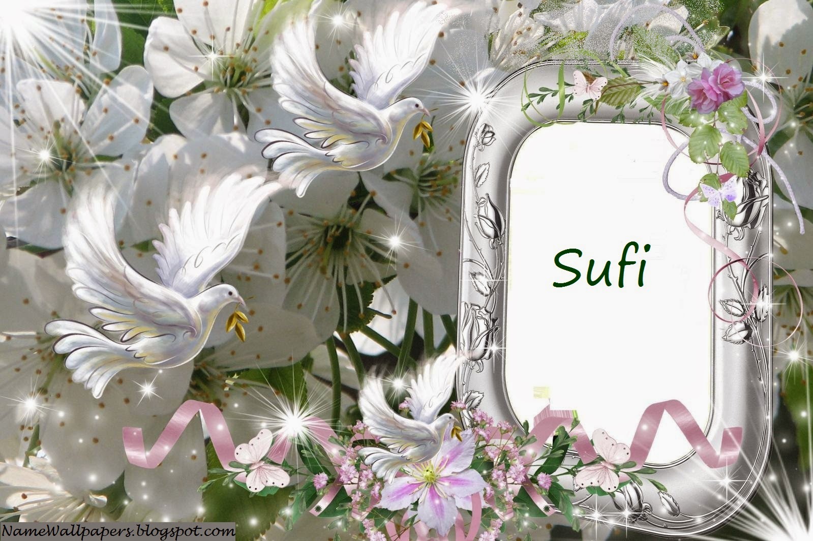 Sufi Name Wallpapers Sufi ~ Name Wallpaper Urdu Name Meaning Name Images  Logo Signature