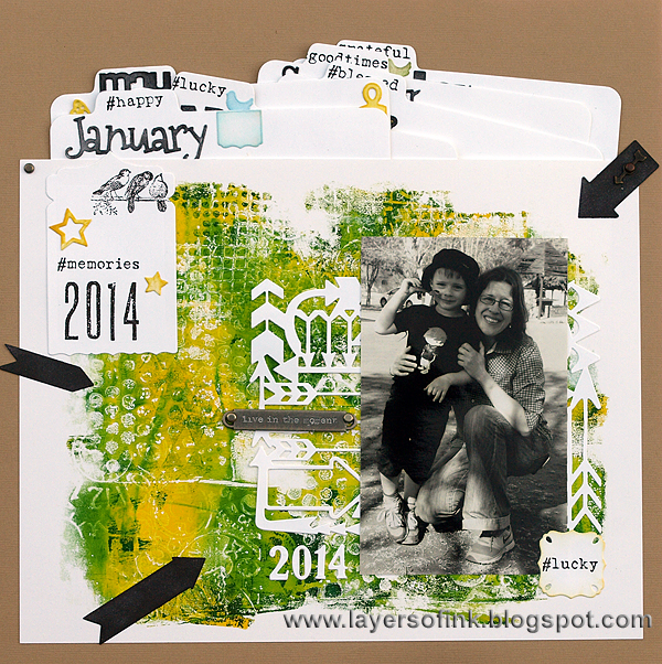 Memories 2014 - Layers of ink