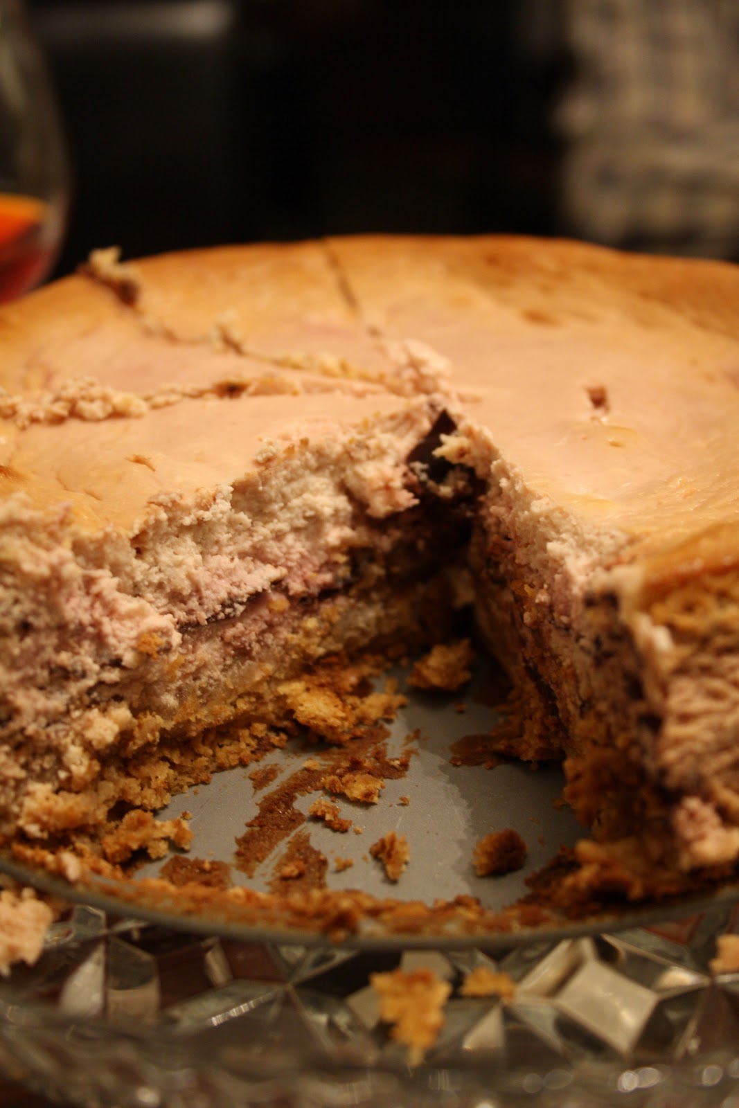 The Sweet Details Cherry Chocolate Cheese Cake