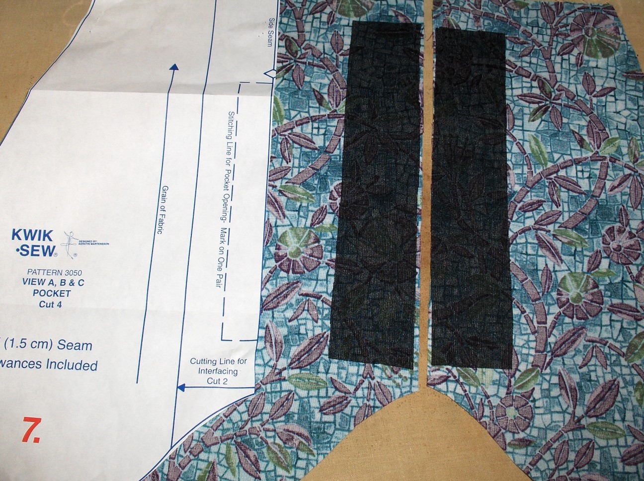 The Beauty of a Stitch Side Seam Pockets Method