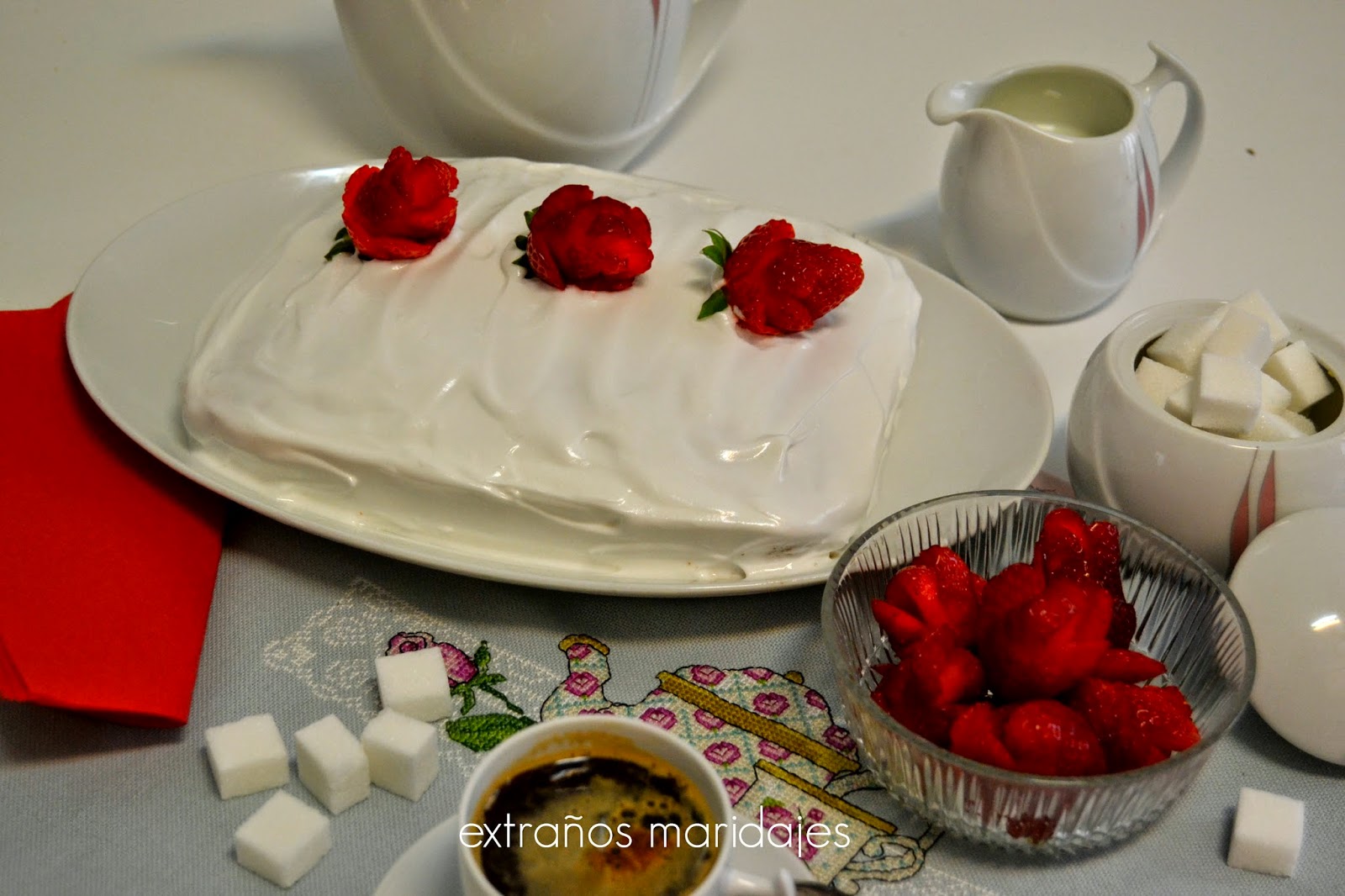 Torta De Tres Leches
