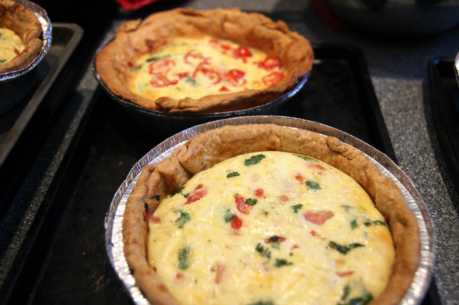 The Wife of a Dairyman Churned in Cali Mini Quiche by 4H Cooking Kids