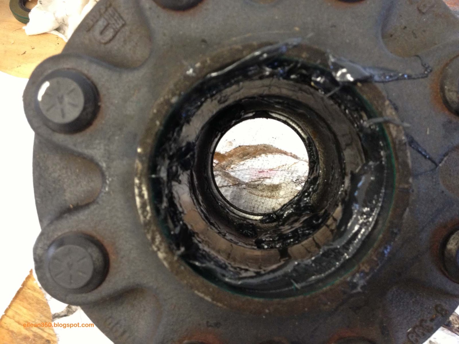 Tales from the Highway Trailer Wheel Bearing & Brake Maintenance