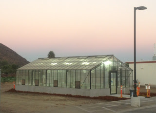 The Green House light has been installed