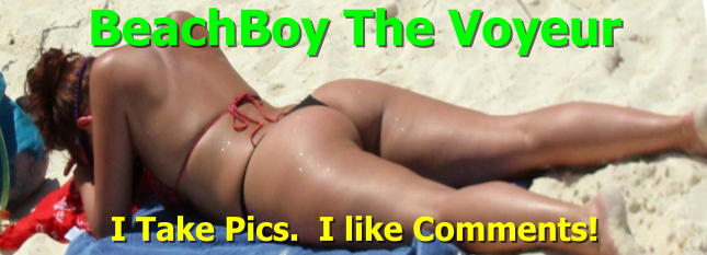 BeachBoy the Voyeur