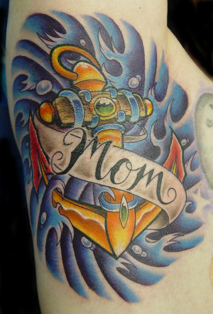 Anchor tattoos