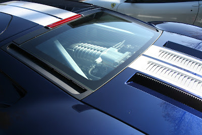 Ford GT Glass Engine
