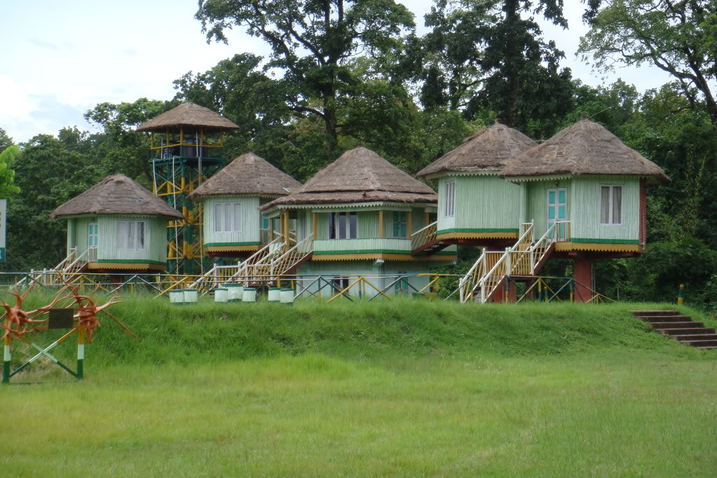 Enjoy North Bengal Jungles Tour on This PUJA 2013 Dooars Ecoviillege