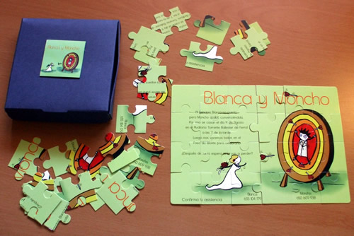 El Verbo Regalar: Invitaciones de boda originales El Verbo Regalar: Invitaciones de boda originales
