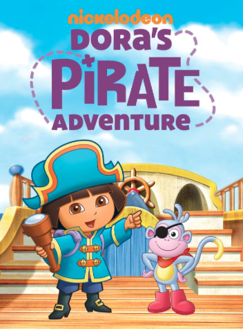 WIN a Family Pass to Dora's Pirate Adventure the LIVE show - Three B's Blog