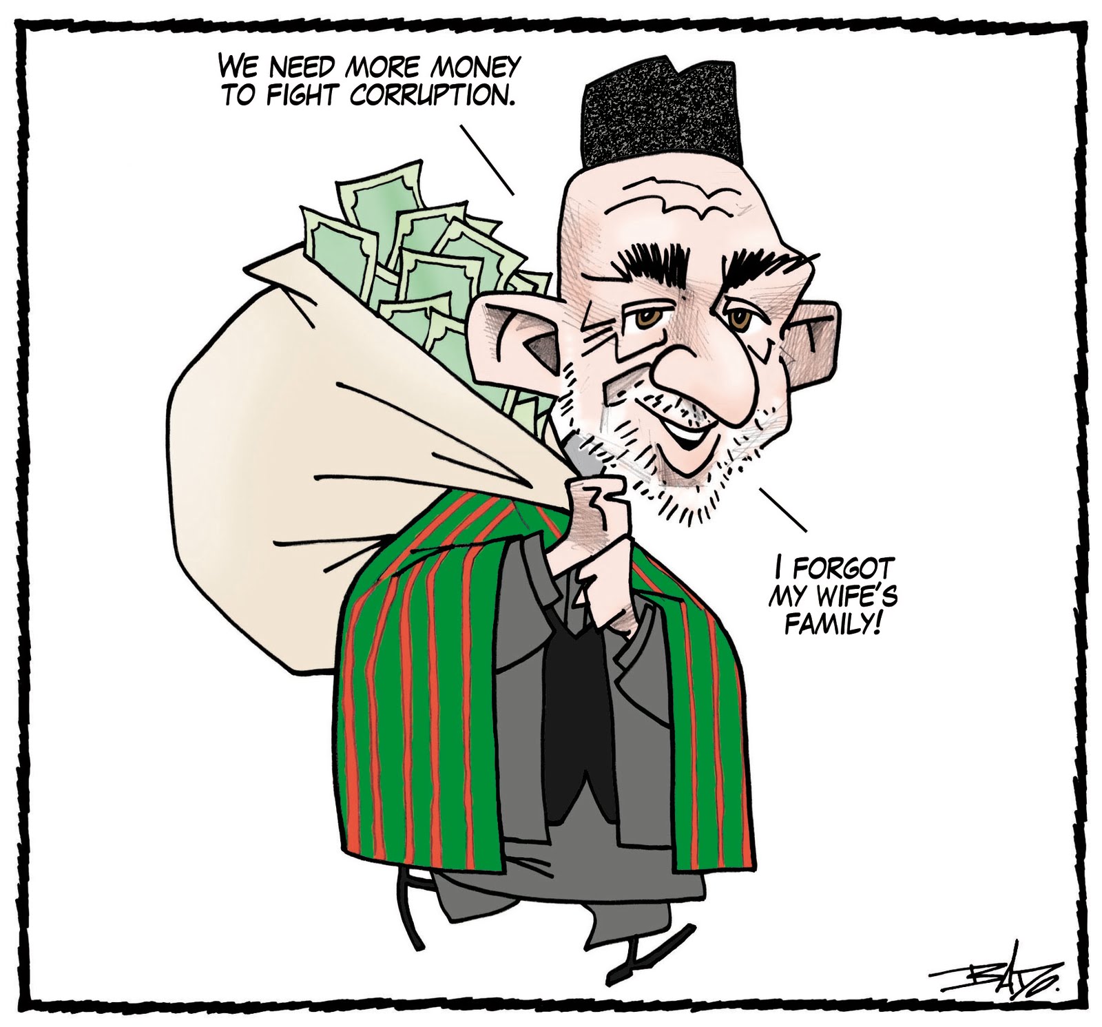 Bado's blog: Best Canadian editorial cartoons of 2010