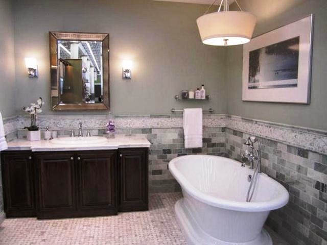 Wall Paint Colors for Bathroom
