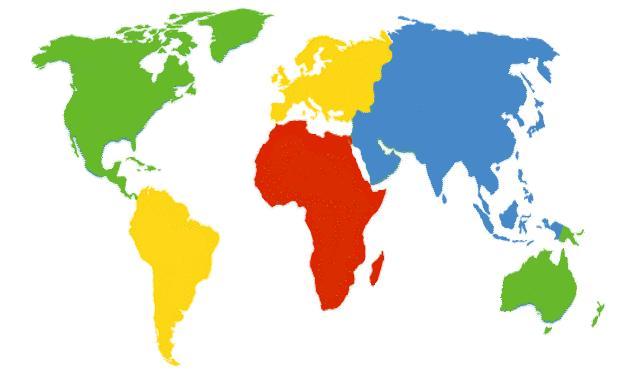 Cuales Son Los Continentes De La Tierra Wikipedia