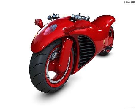 ferrari concept bike