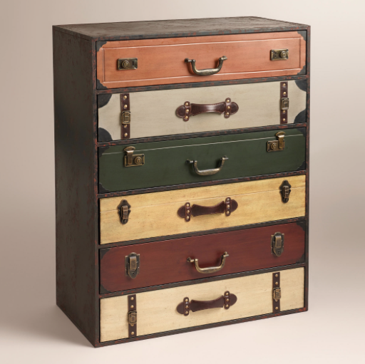 Repurposed suitcase FURNITURE for your budget/unique