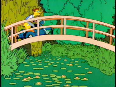  Simpsons Monet parody 