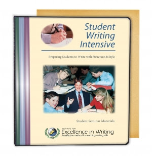 Student Writing Intensive Level A, By Andrew Pudewa, 4-DVDs, 2010 Student Writing Intensive Level A, By Andrew Pudewa, 4-DVDs, 2010