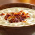 Cheesy Potato Bacon Crockpot Soup